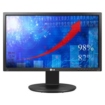 24" TAA IPS FHD Monitor with Built-in Power, Flicker Safe, & Reader Mode1