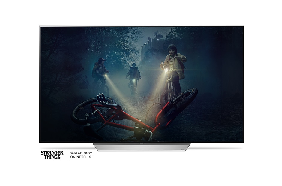 LG OLED55B8SLC OLED HDR 4K Ultra HD Smart TV, 55 with Freeview  Play/Freesat HD, Dolby