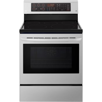 6.3 cu. ft. Electric Single Oven Range with True Convection and EasyClean®1