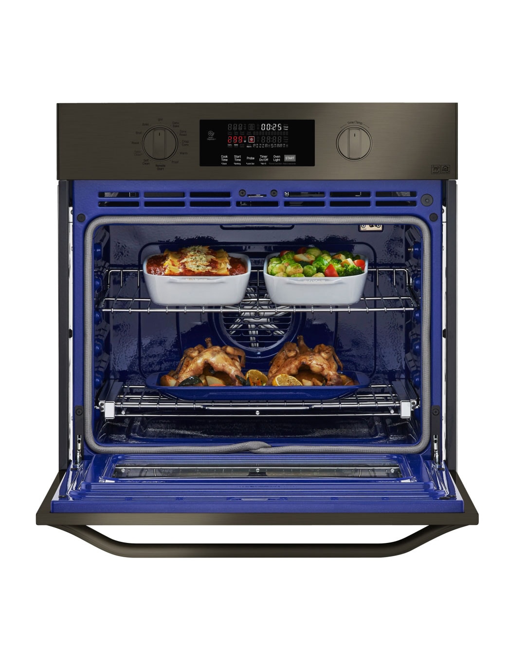 LG LSWS300BD LG STUDIO Single BuiltIn Wall Oven LG USA