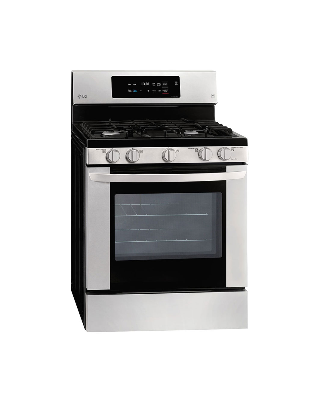 LG LRG3060ST: 5.4 cu. ft. Capacity Gas Single Oven Range | LG USA