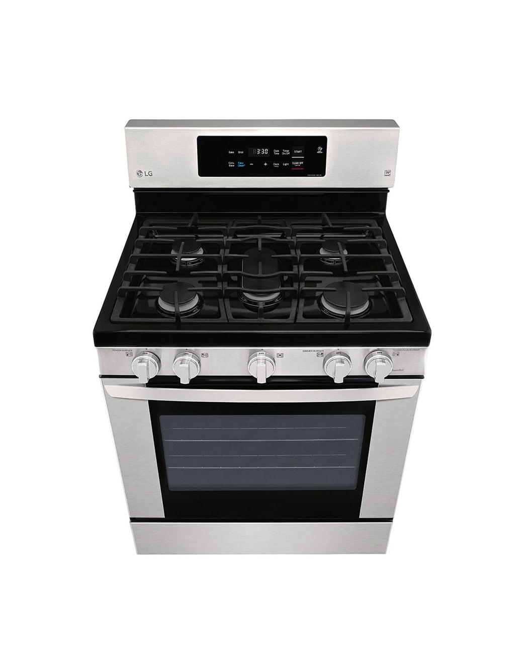 LG LRG3060ST: 5.4 cu. ft. Capacity Gas Single Oven Range | LG USA