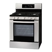 LG LRG3060ST: 5.4 cu. ft. Capacity Gas Single Oven Range