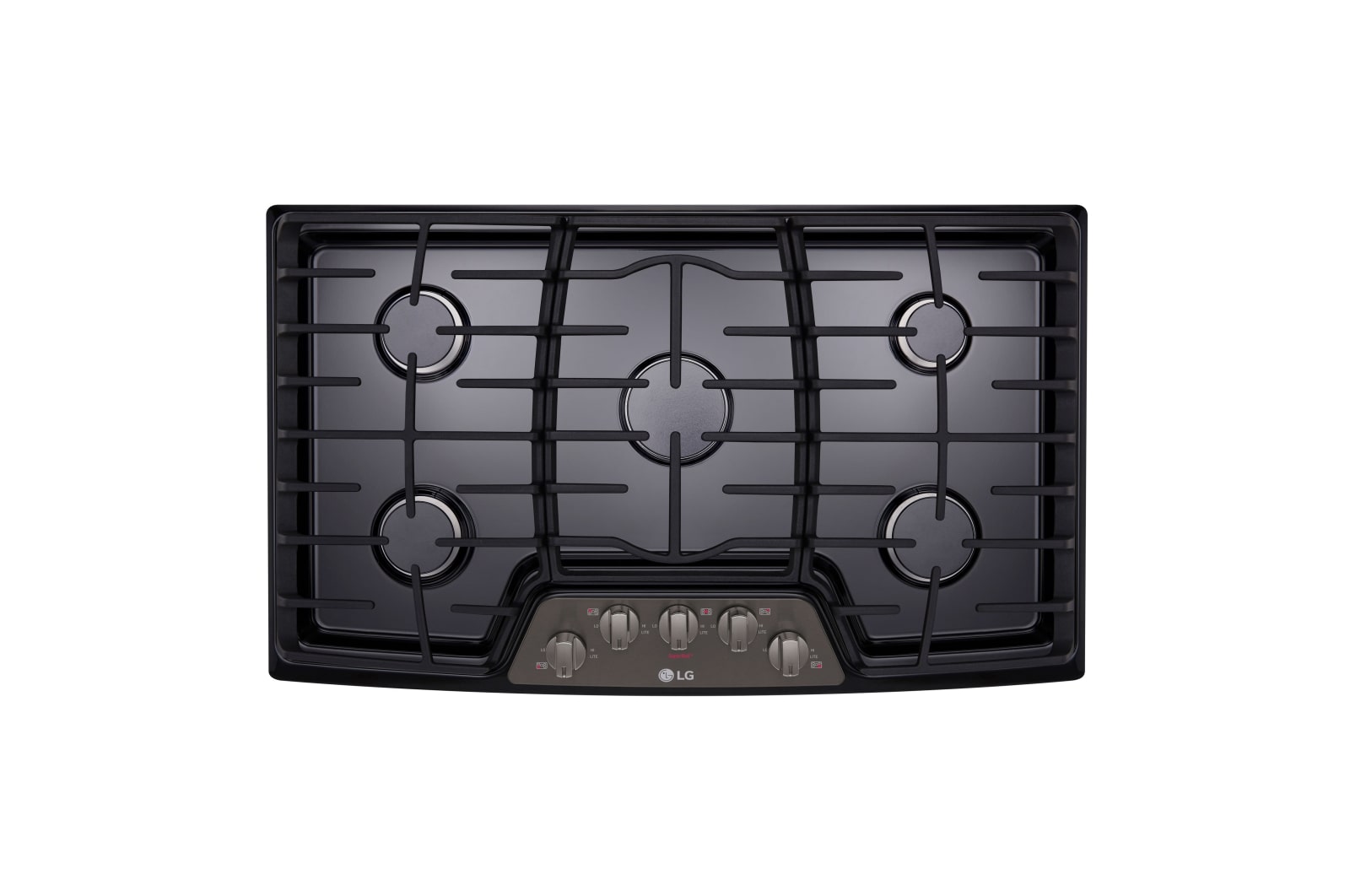 LG LCG3611BD 36 Inch Gas Cooktop LG USA