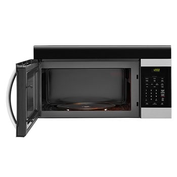 lg space saver microwave