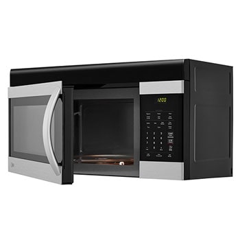 lg space saver microwave