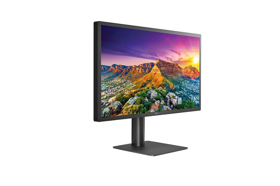 24'' IPS UHD 4K UltraFine™ Monitor with 2x Thunderbolt™ 3, 3x USB Type-C™,  Supports DCI-P3 & 500nits Brightness, 4K Daisy Chain & macOS Compatible