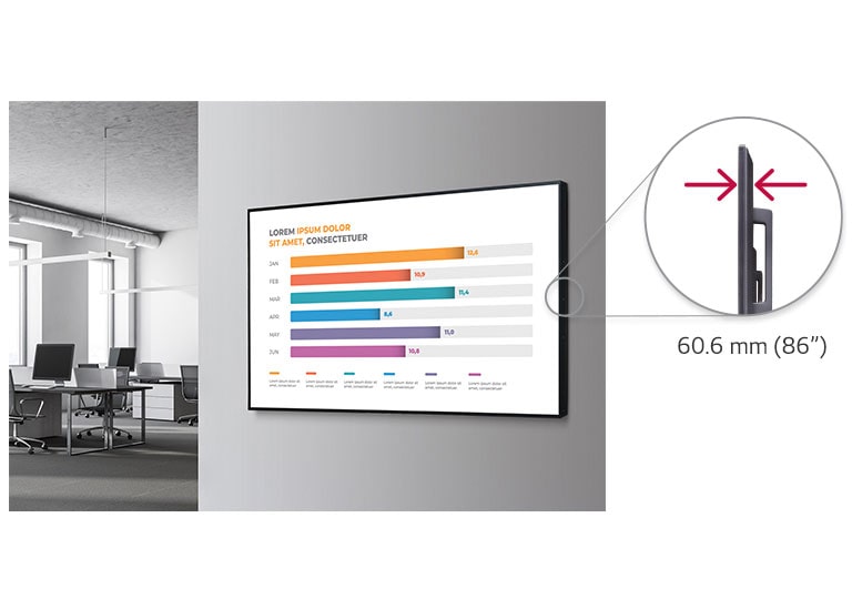 Lg 98um3e B 98 Um3e Series Uhd Led Back Lit Digital Display With Webos Smart Signage Platform Lg Usa Business