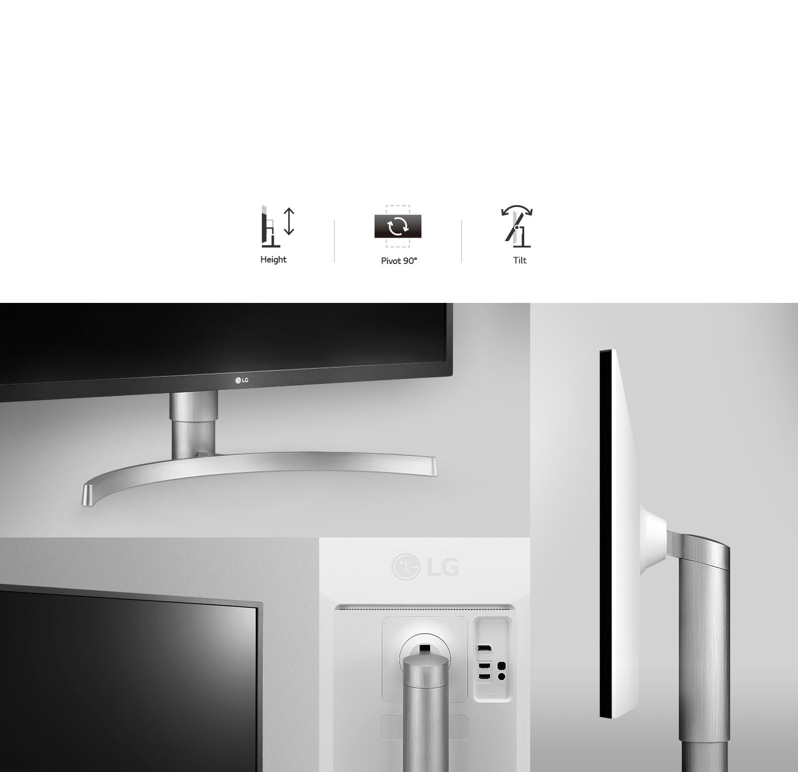 LG 27BL55U-B - LED monitor - 4K - 27 - HDR