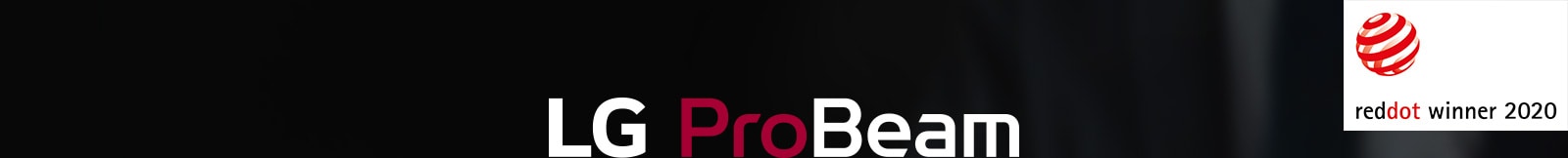 LG ProBeam / reddot winner 2020