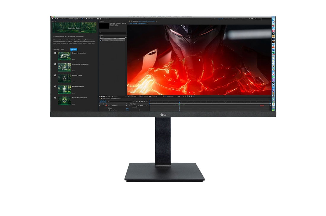 Monitor IPS Full HD UltraWide™ 21:9 de 29'' con AMD FreeSync™
