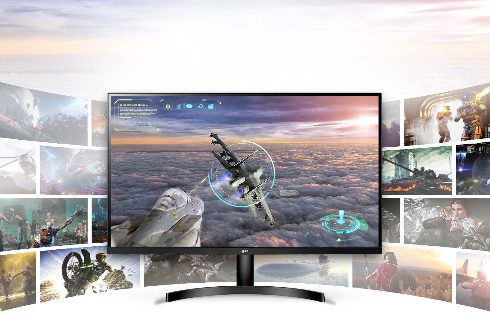 32BN50U-B UHD 4K Computer Monitor with HDR10