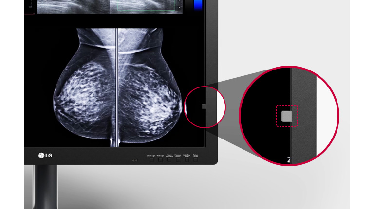 31” 12MP IPS Diagnostic Monitor for Mammography, 31HN713D-B