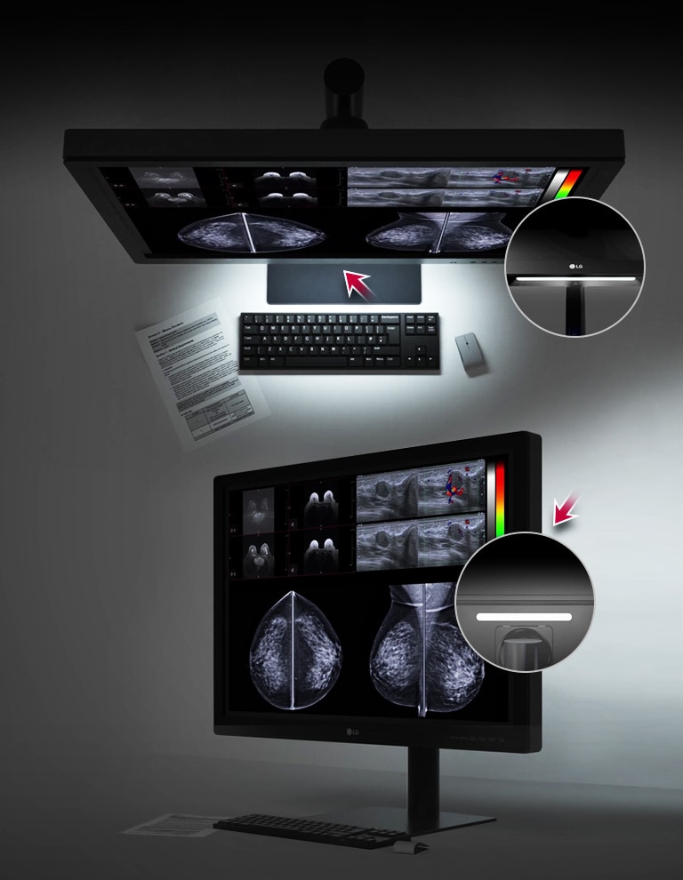 31” 12MP IPS Diagnostic Monitor for Mammography, 31HN713D-B