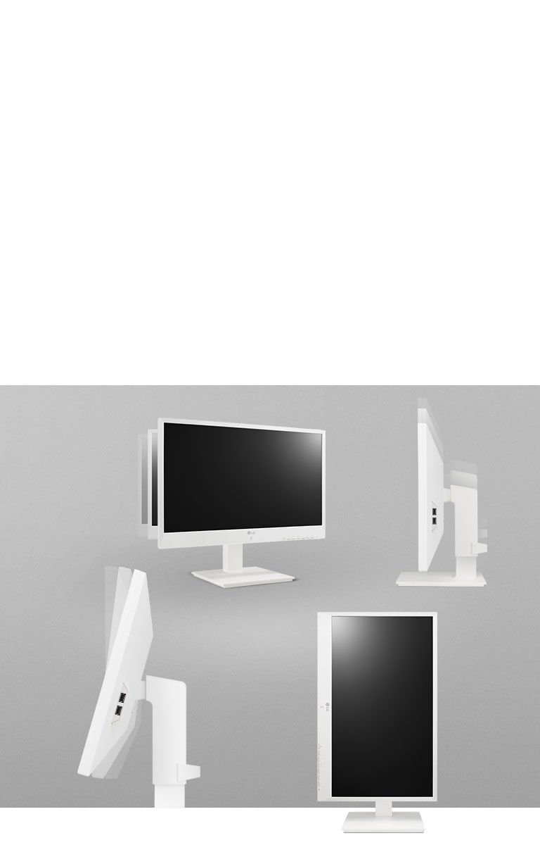 24” FHD All-in-One Thin Client for medical and healthcare, 24CN670NK-6A
