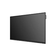 LG CreateBoard™ TR3DJ-B Series 65'' IPS UHD IR Multi Touch Interactive Whiteboard with Embedded Writing Software and Built-in Front Speakers, right angle, 65TR3DJ-B, thumbnail 2