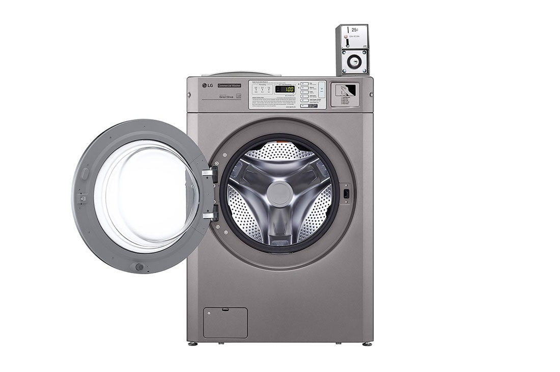 LG GCWF1069QD3: 3.7 cu.ft Standard Capacity Frontload Washer Coin