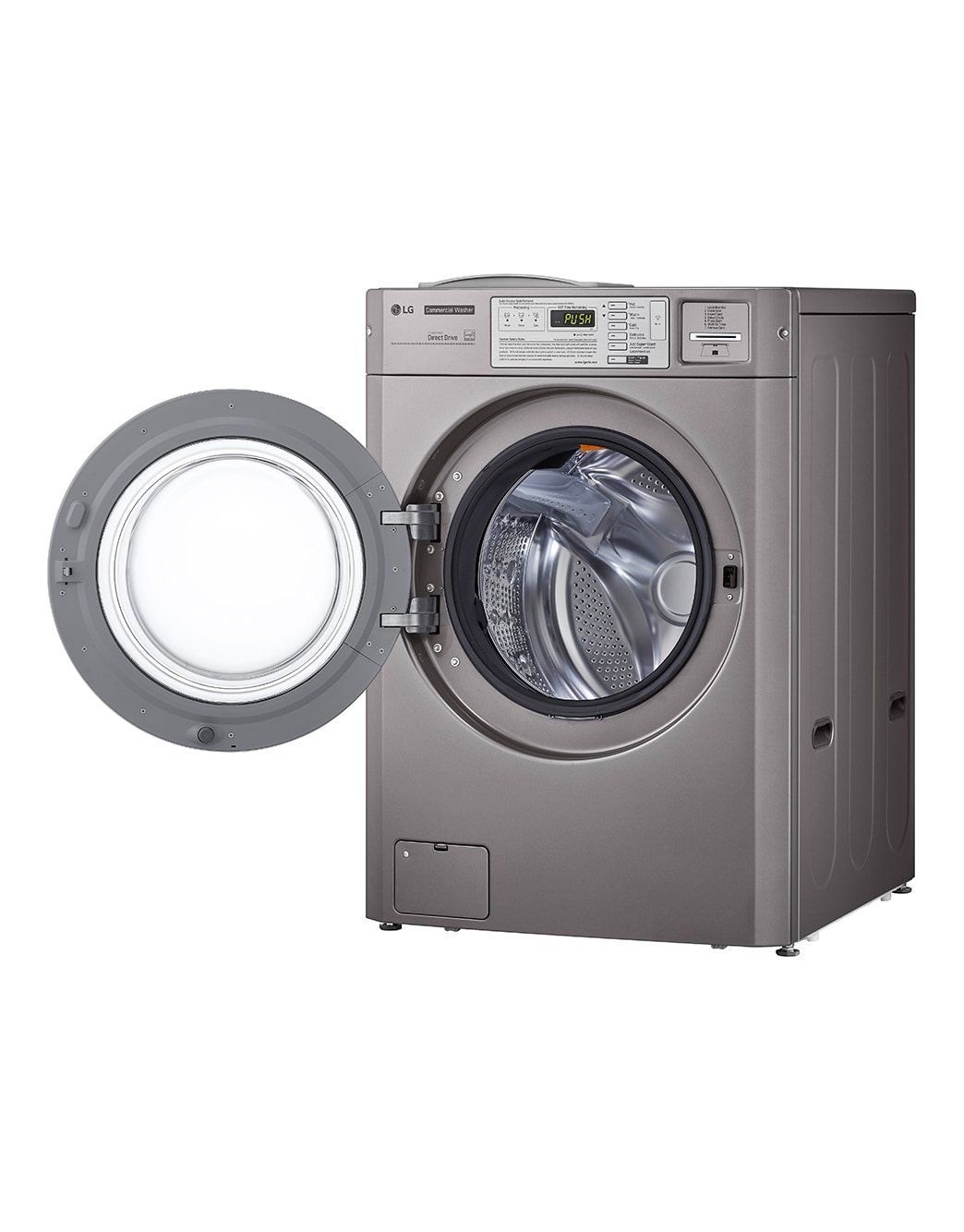 LG GCWF1069CS3: 3.7 cu.ft Standard Capacity Frontload Washer Card | LG ...