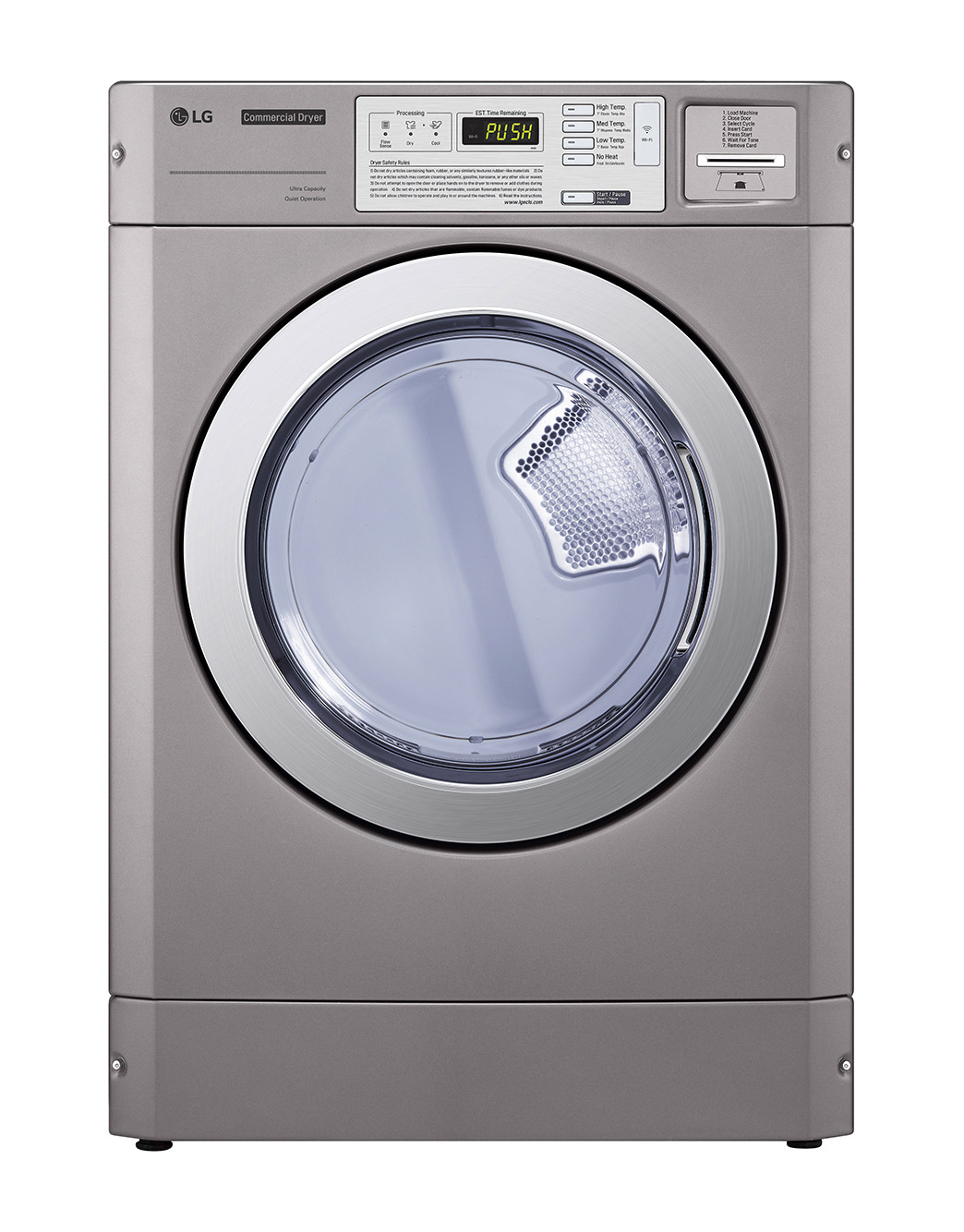 LG GDL1329CGS7: 7.3 cu.ft Standard Capacity Dryer | LG USA Business