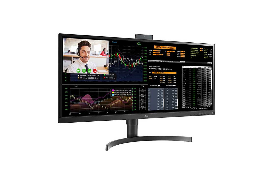 34” FHD All-in-One Thin Client | 34CN650N-6N | LG US Business