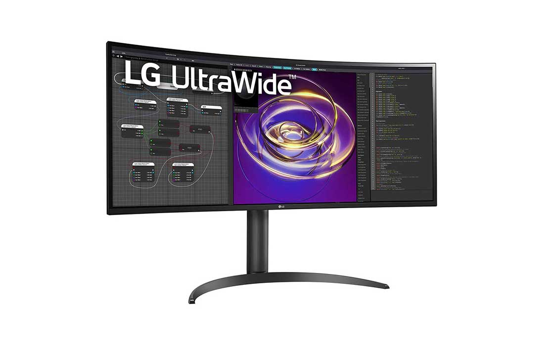 34” 21:9 QHD UltraWide™ Curved Monitor | 34BP85C-B | LG US Business