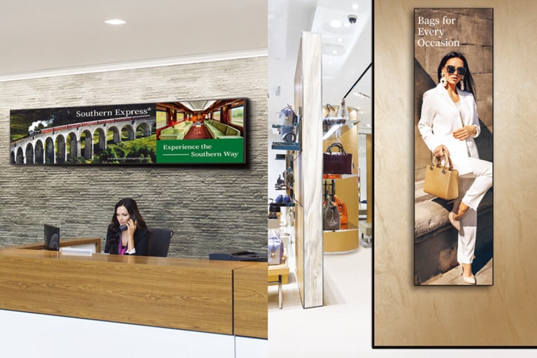 50Hz Rectangle LG 88BH7D Ultra-Stretch Digital Signage, Contrast Ratio:  1,100:1 at Rs 600000/piece in Lucknow