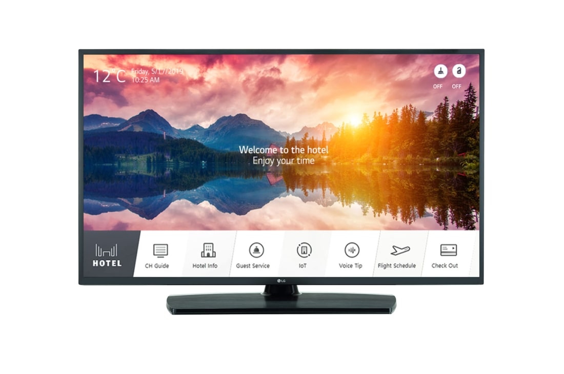 55” US670H Series UHD 4K Pro:Centric Smart Hospitality TV ...