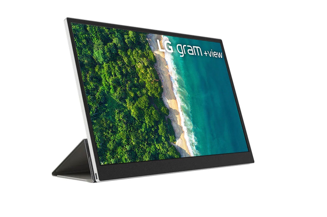 16'' LG gram +view IPS Portable Monitor | 16MQ70.ASDU | LG US Business