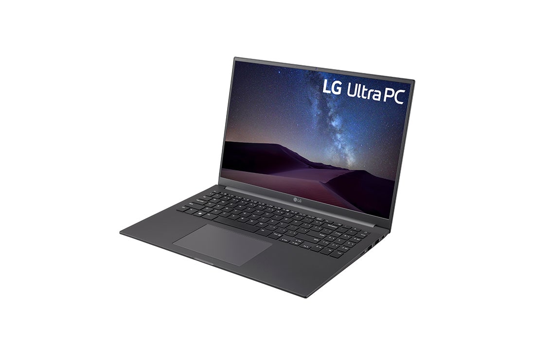 16'' Black 16:10 WUXGA UltraPC Laptop with Windows 11 Pro, 16GB LPDDR4x, &  1TB Dual SSD slots