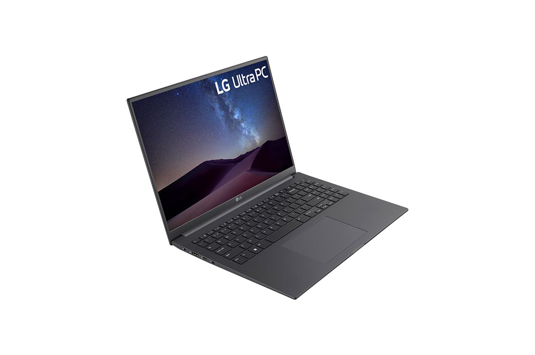 16'' Black 16:10 WUXGA UltraPC Laptop with Windows 11 Pro, 16GB LPDDR4x, &  1TB Dual SSD slots