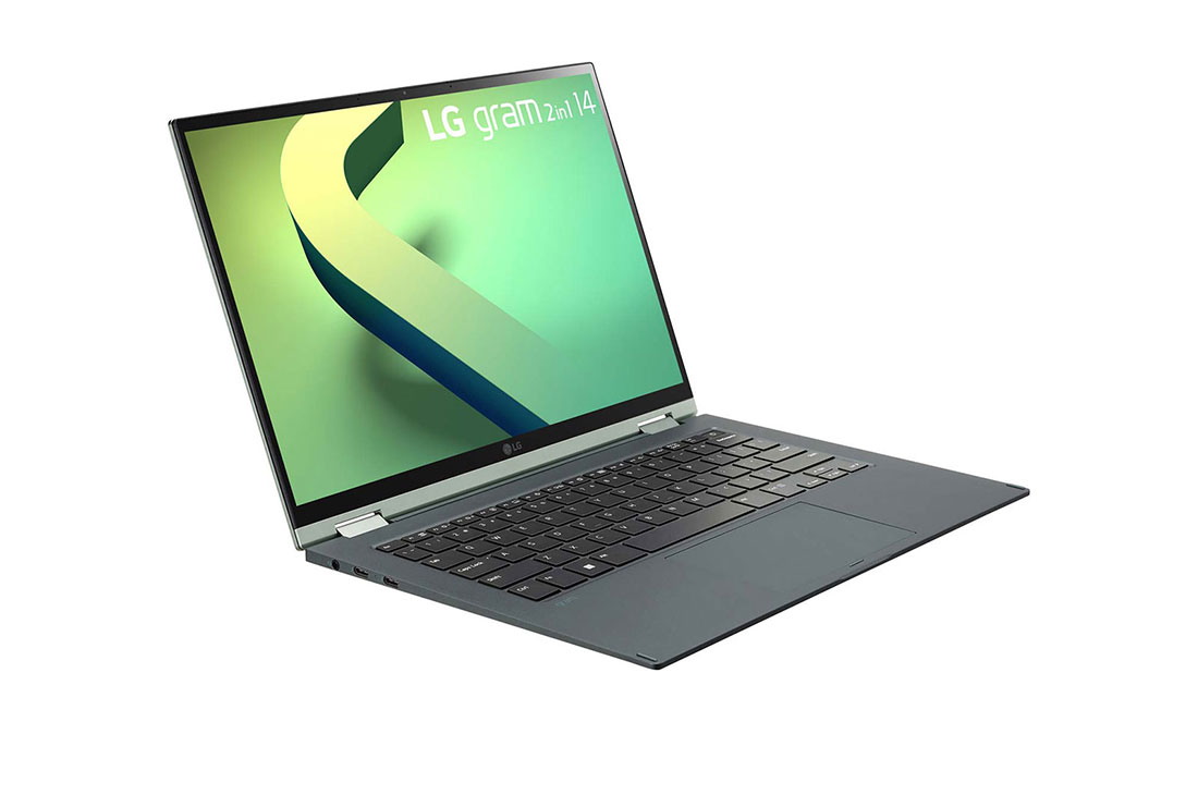 14'' Green 2-in-1 Touch gram Laptop | 14T90Q-K.APG5U1 | Windows 11 