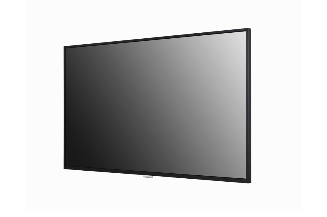 43'' UH7J-H Series High Haze LCD UHD Signage with webOS™, IP5X Rating