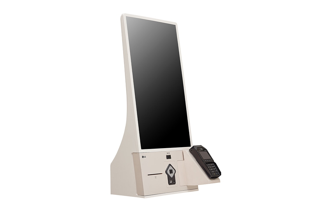 27'' FHD In-Cell Touch Self-Ordering Kiosk | 27KC3PK-C | LG US Business