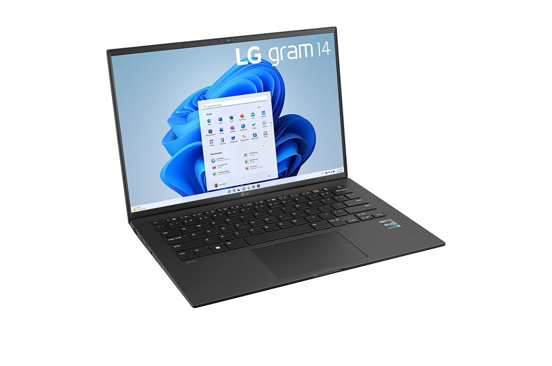 14'' gram Laptop with Windows 11 Pro, 13th Gen Intel® Core™ i5 Processors,  with 512 GB Hard Drive & 8 GB LPDDR5 RAM