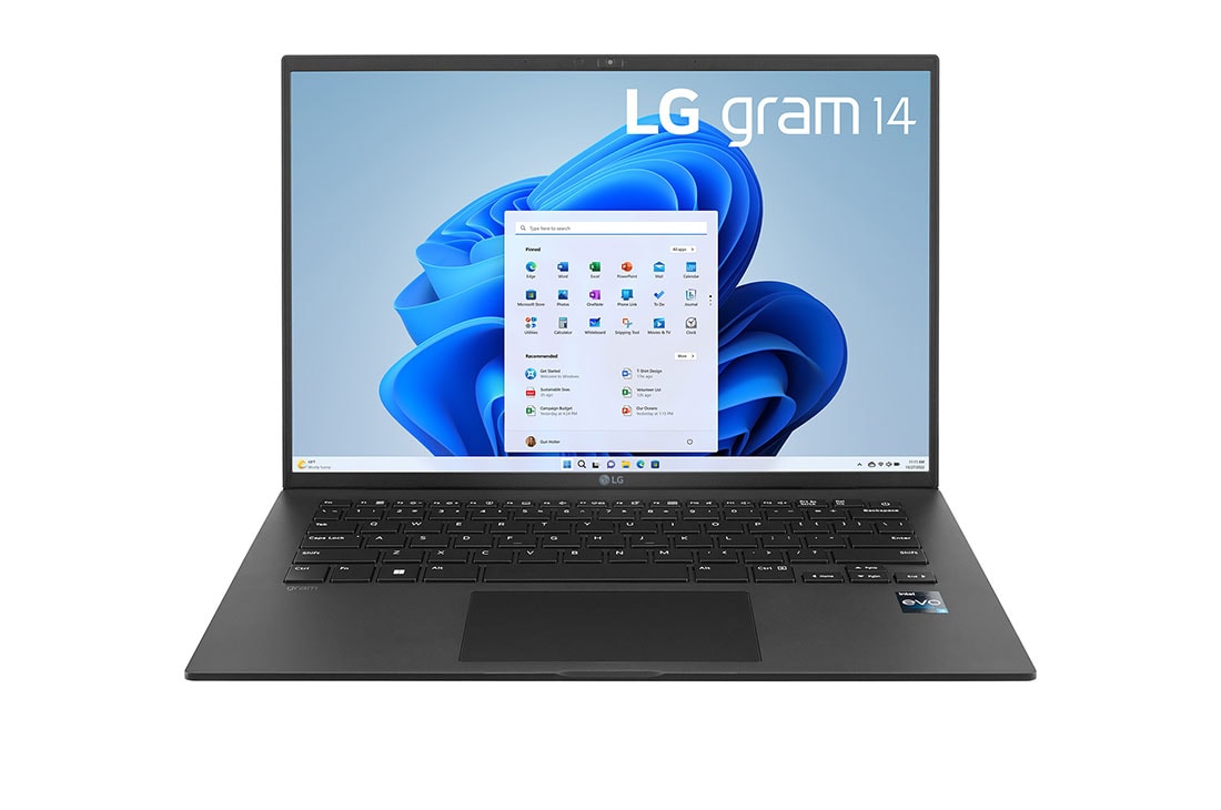 14'' gram Laptop | Windows 11 Pro | 1 TB Hard Drive | 14Z90R-Q