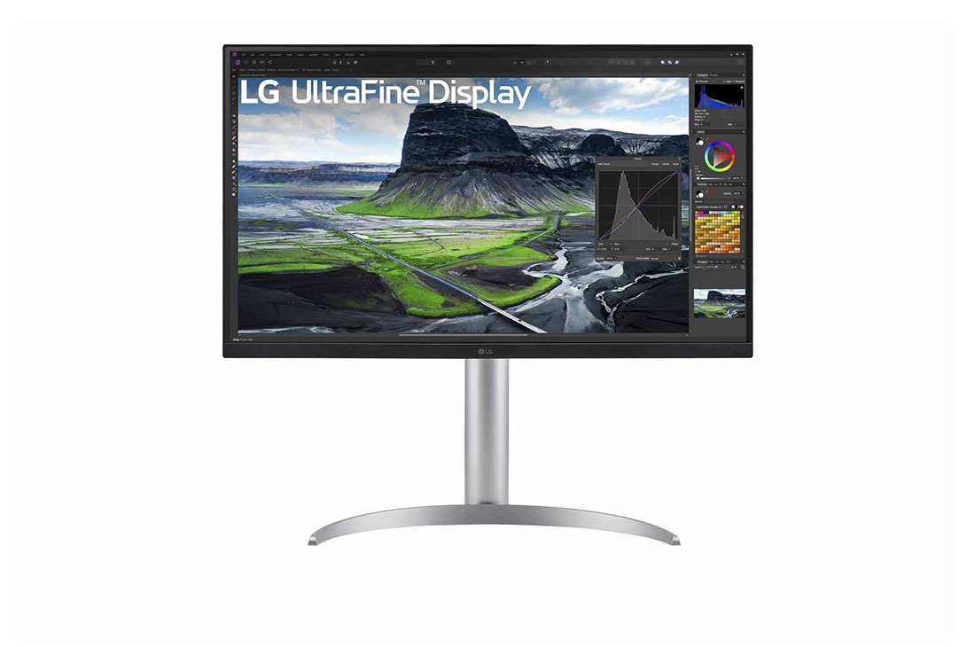 【美品】LG 27UK850-W 液晶モニター IPSパネル 4K解像度