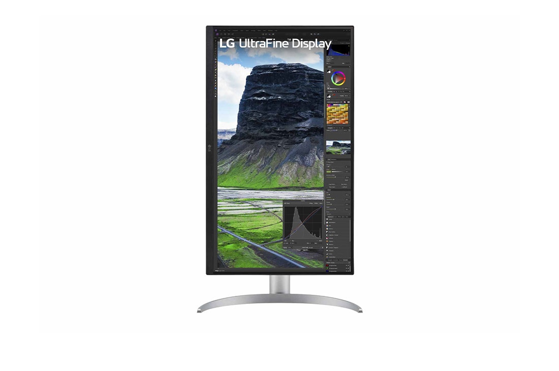 LG Ultrafine 27 5K Display Monitor - Black for sale online