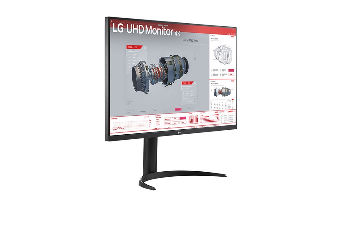 32'' VA UHD 4K Monitor | 32BR55U-B | LG US Business