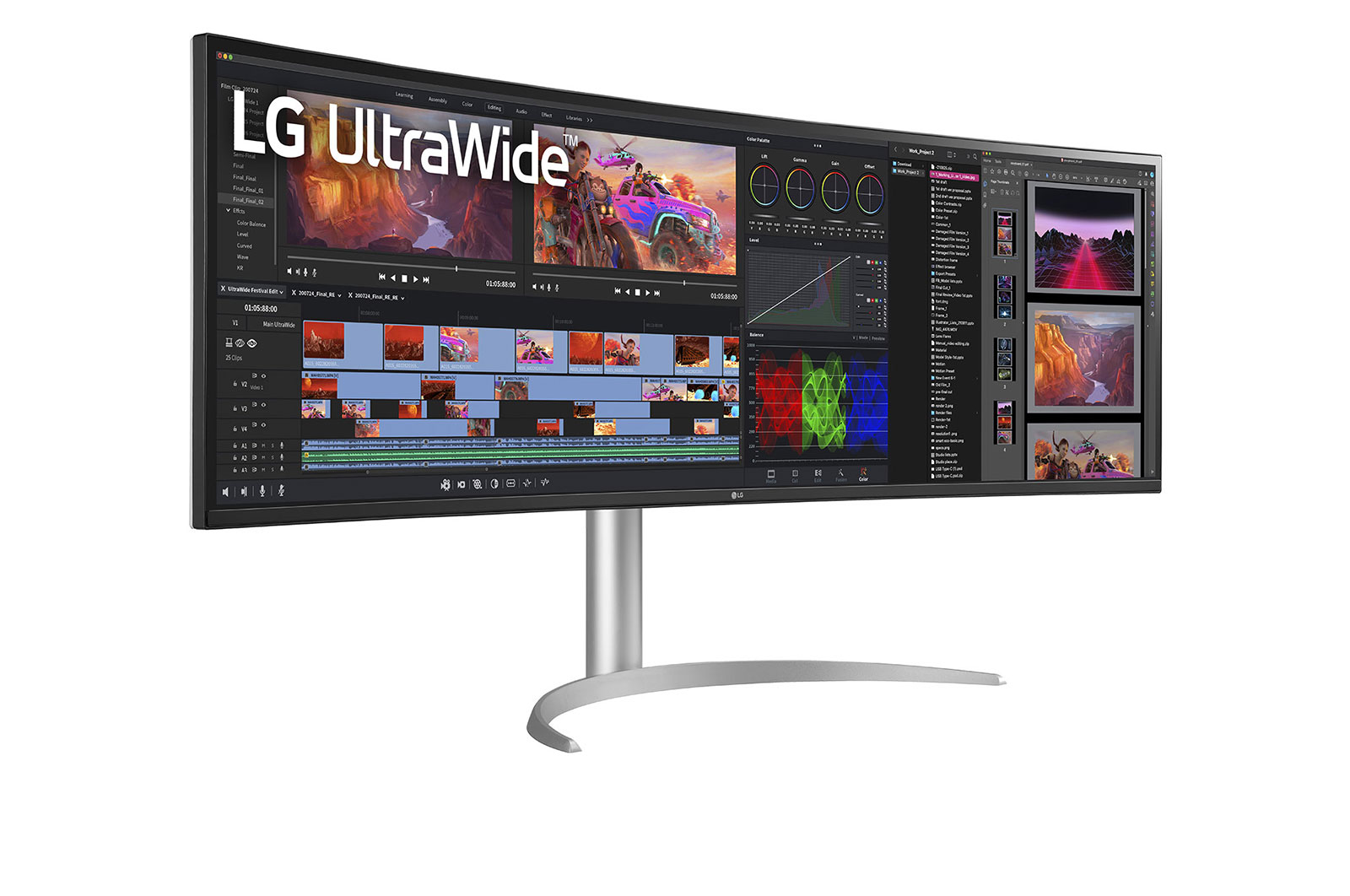 Dual Qhd Nano Ips Curved Ultrawide Monitor Bq C W Lg Us Business