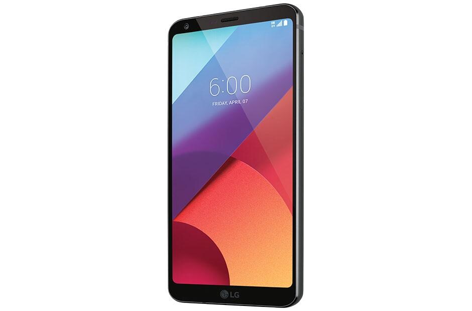 LG G6 ACG Android Smartphone (AS993) in Black | LG USA