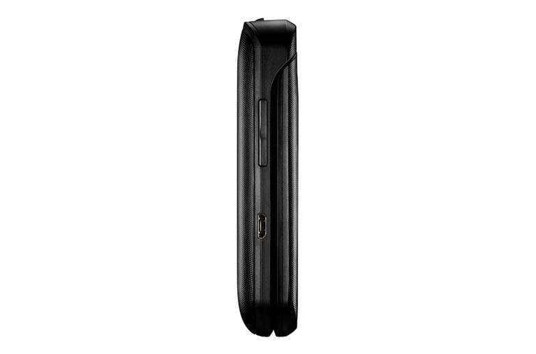 LG True Basic Flip Phone For Cricket In Black | LG USA