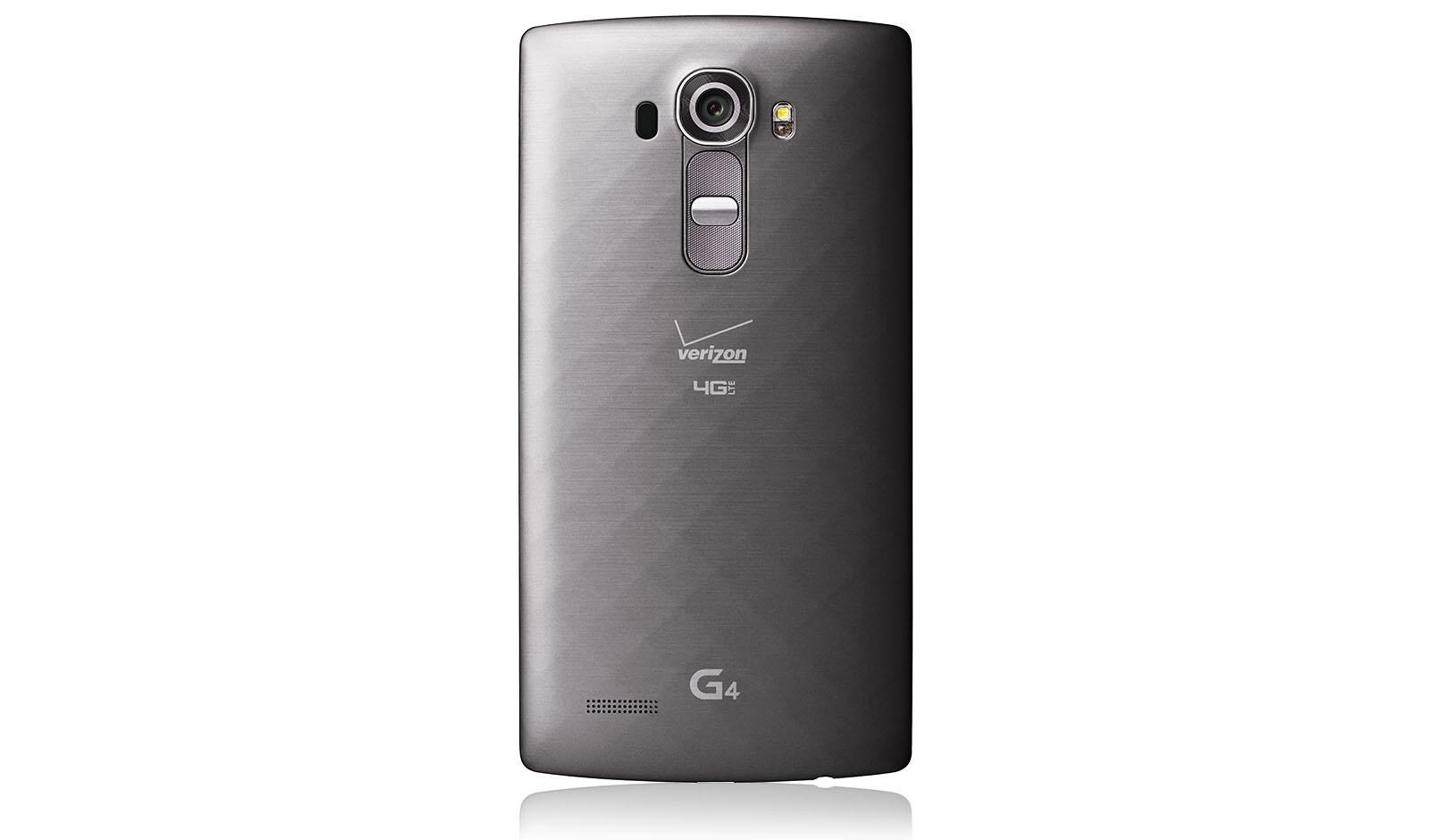 LG VS986: G4 Verizon Mobile Phone (Metallic Gray) | LG USA