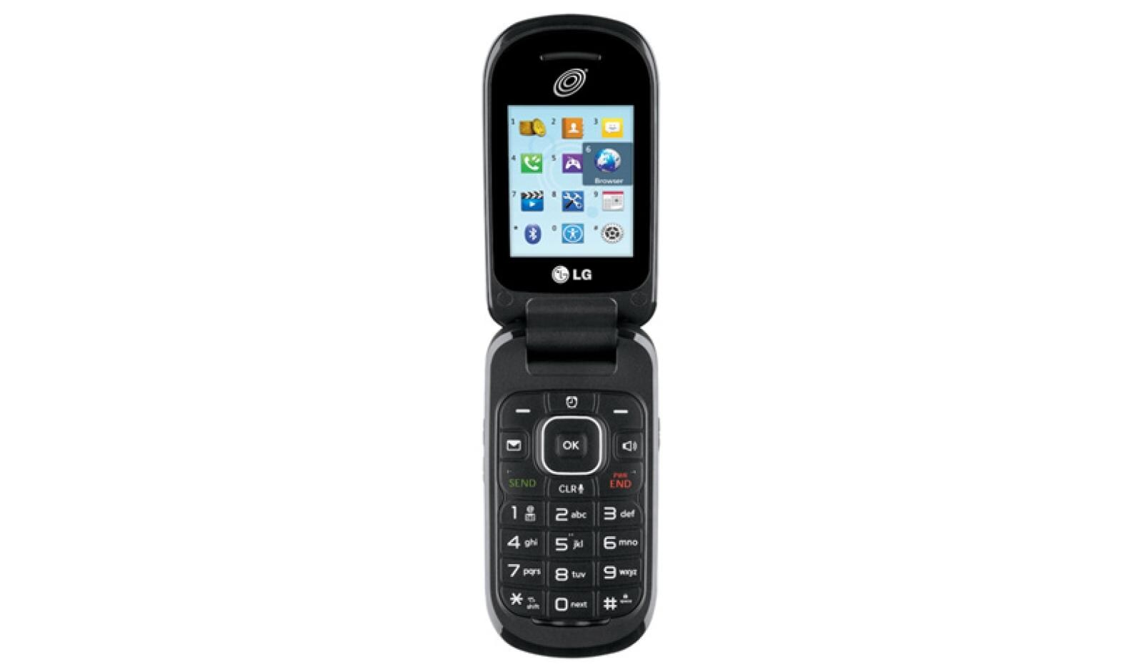 LG 237C CDMA TracFone Flip Phone (LG237C) | LG USA