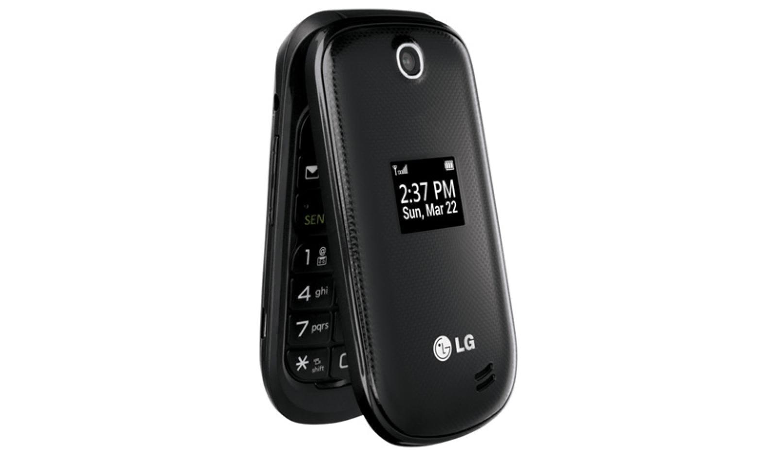 LG 237C CDMA TracFone Flip Phone (LG237C) | LG USA