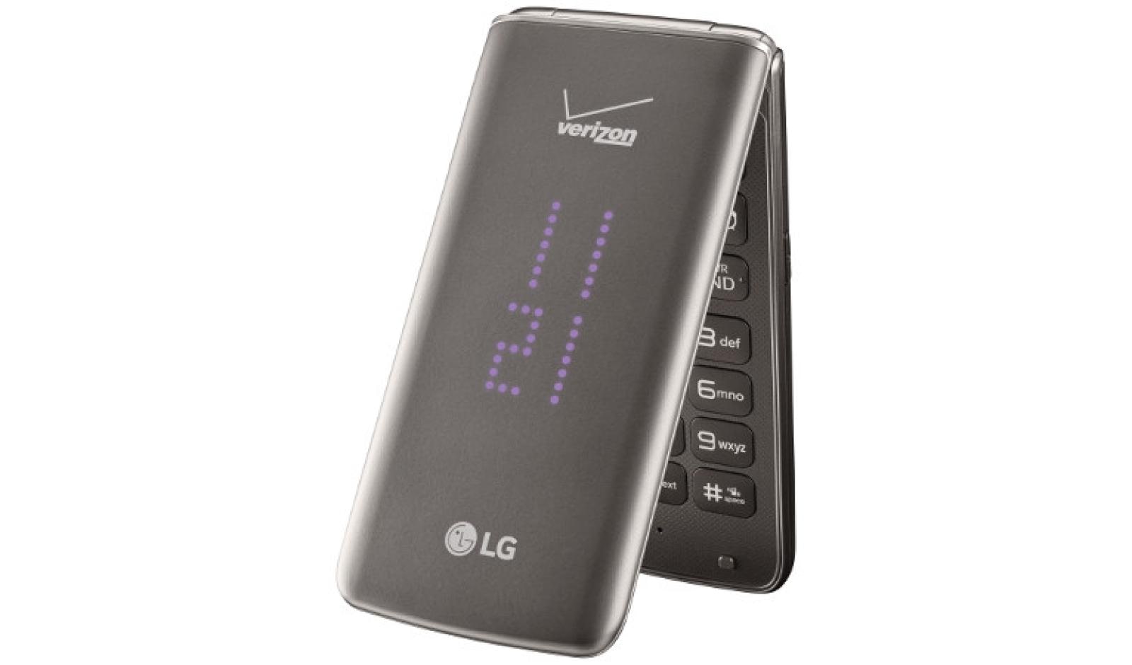 LG Exalt II (VN370) Basic Flip Phone Verizon LG USA