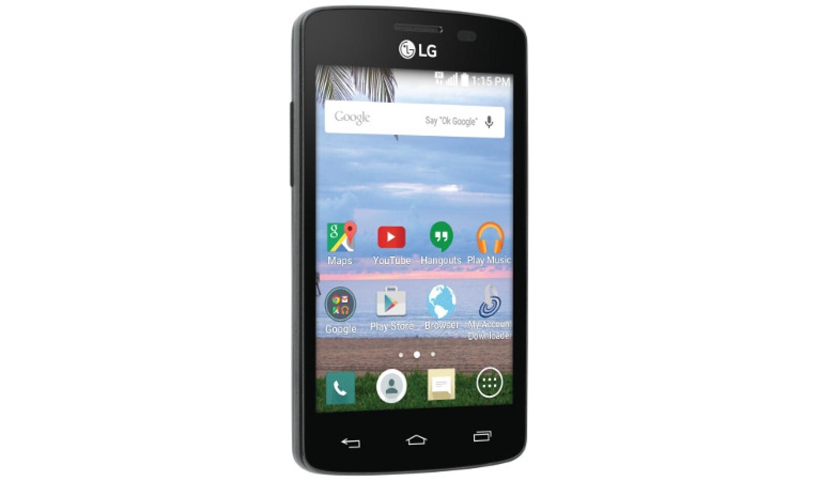 LG Sunrise (GSM) TracFone Smartphone (L15G) | LG USA