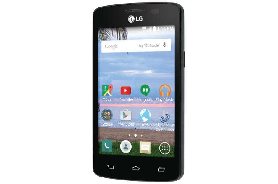 LG Sunrise (GSM) TracFone Smartphone (L15G) | LG USA