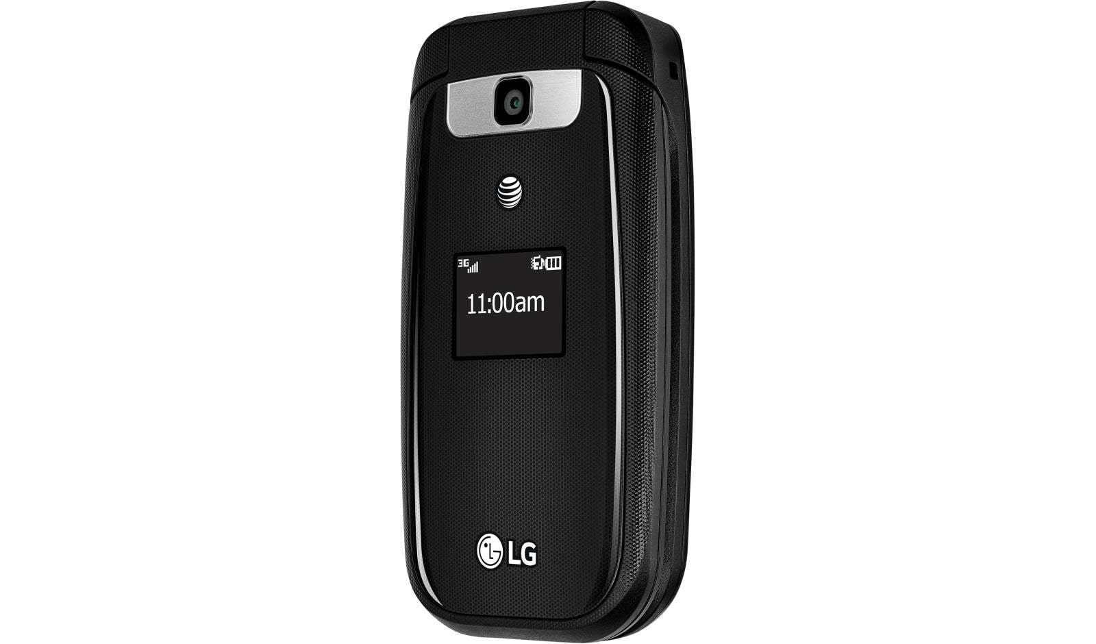 LG B470 Basic Flip Phone - Prepaid Go Phone - AT&T | LG USA