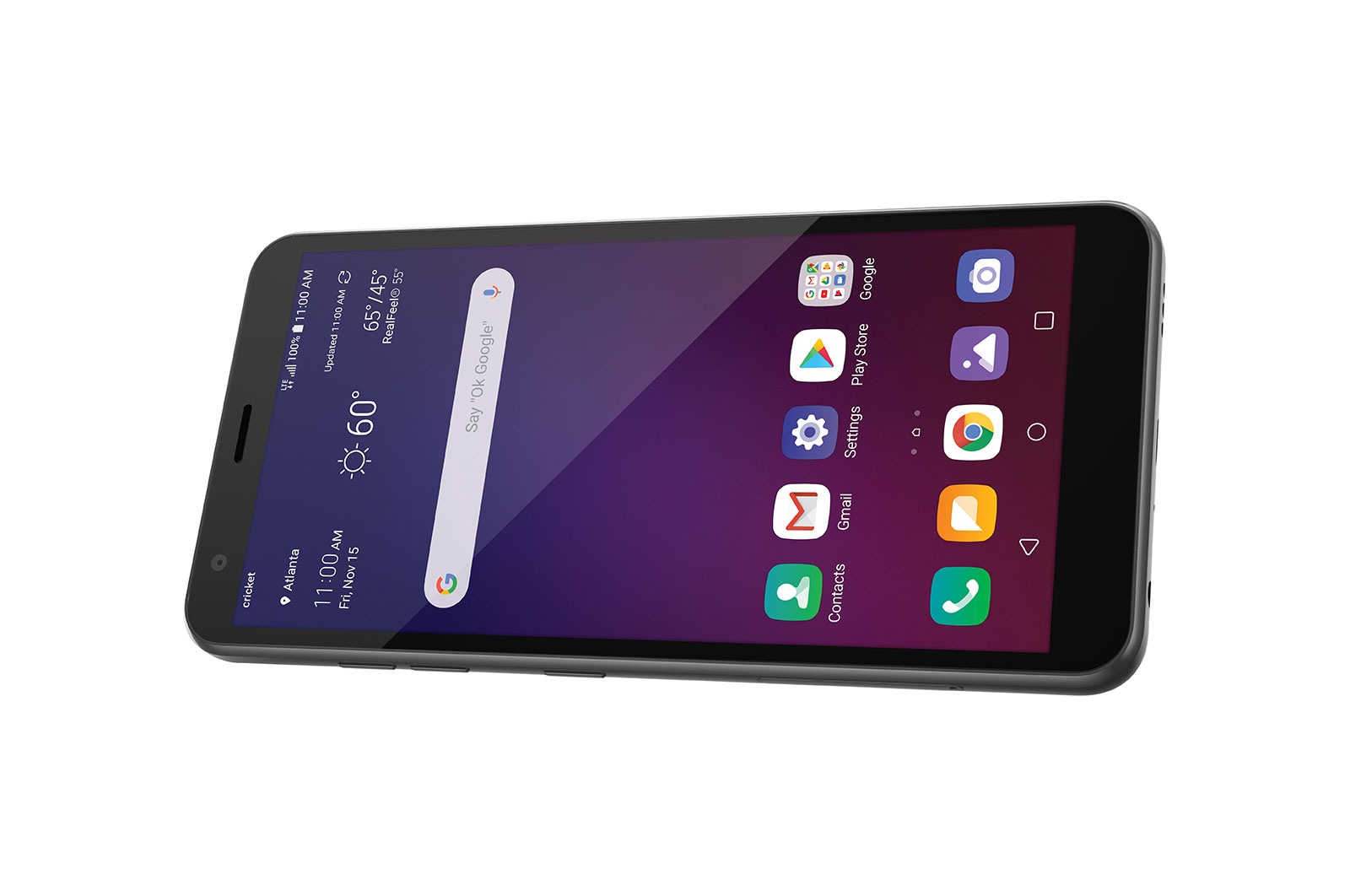 LG Escape® Plus Smartphone for Cricket Wireless (LMX320CM) LG USA