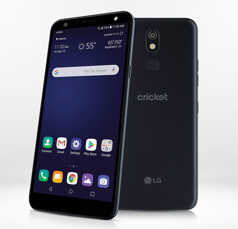 LG Harmony® 3 Smartphone for Cricket Wireless (LMX420CS.AAIOBK) | LG USA